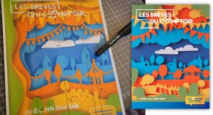 La couverture du Mag’06 : le Making Off