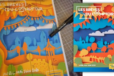 La couverture du Mag’06 : le Making Off