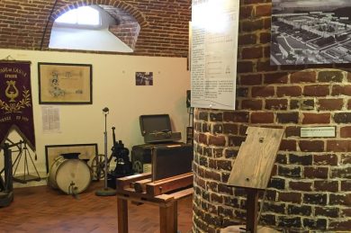 Une histoire de fous … L’espace muséal de Navarre