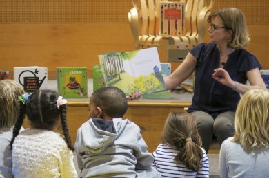 Occuper les enfants – Focus sur la médiathèque