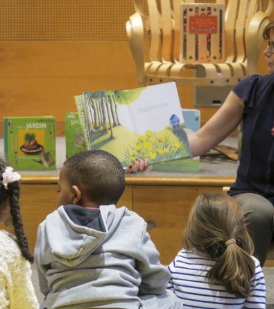 Occuper les enfants – Focus sur la médiathèque