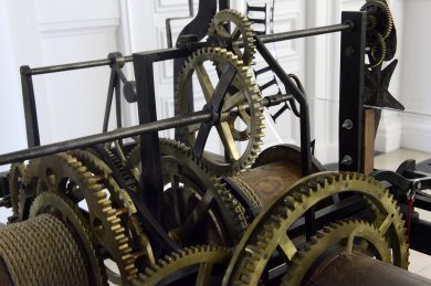 A Evreux, l’ancienne horloge du beffroi a été remise en mouvement