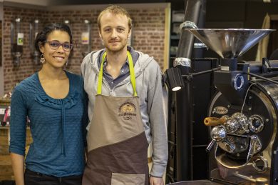 Brûle ton café à St Sé !