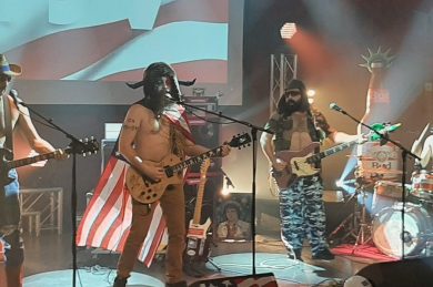 Les Ptits Jésus Voyagent… au Kubb