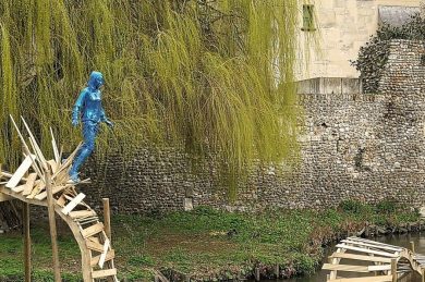 Parcours de sculptures dans ta ville