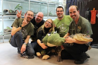 David et Godzilla à Evreux