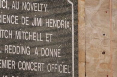 Quand Johnny Hallyday éclipsait Jimi Hendrix à Évreux