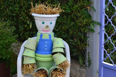 Le Festival des Epouvantails à Fontaine sous Jouy