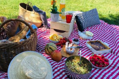 Un pique nique à Evreux ? Quelle bonne idée !