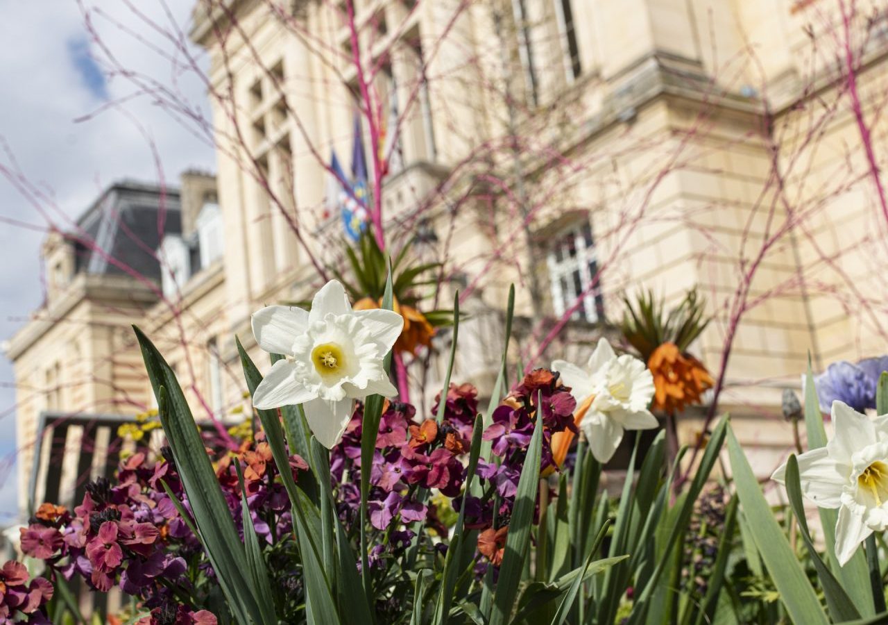 Hotel de ville evreux