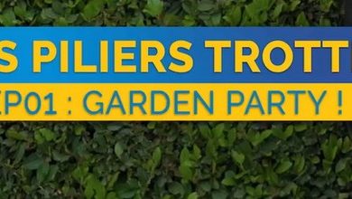 Piliers trotter Episode 1 : Garden Party à Evreux