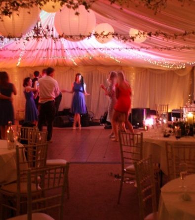 Une salle pour faire la fête