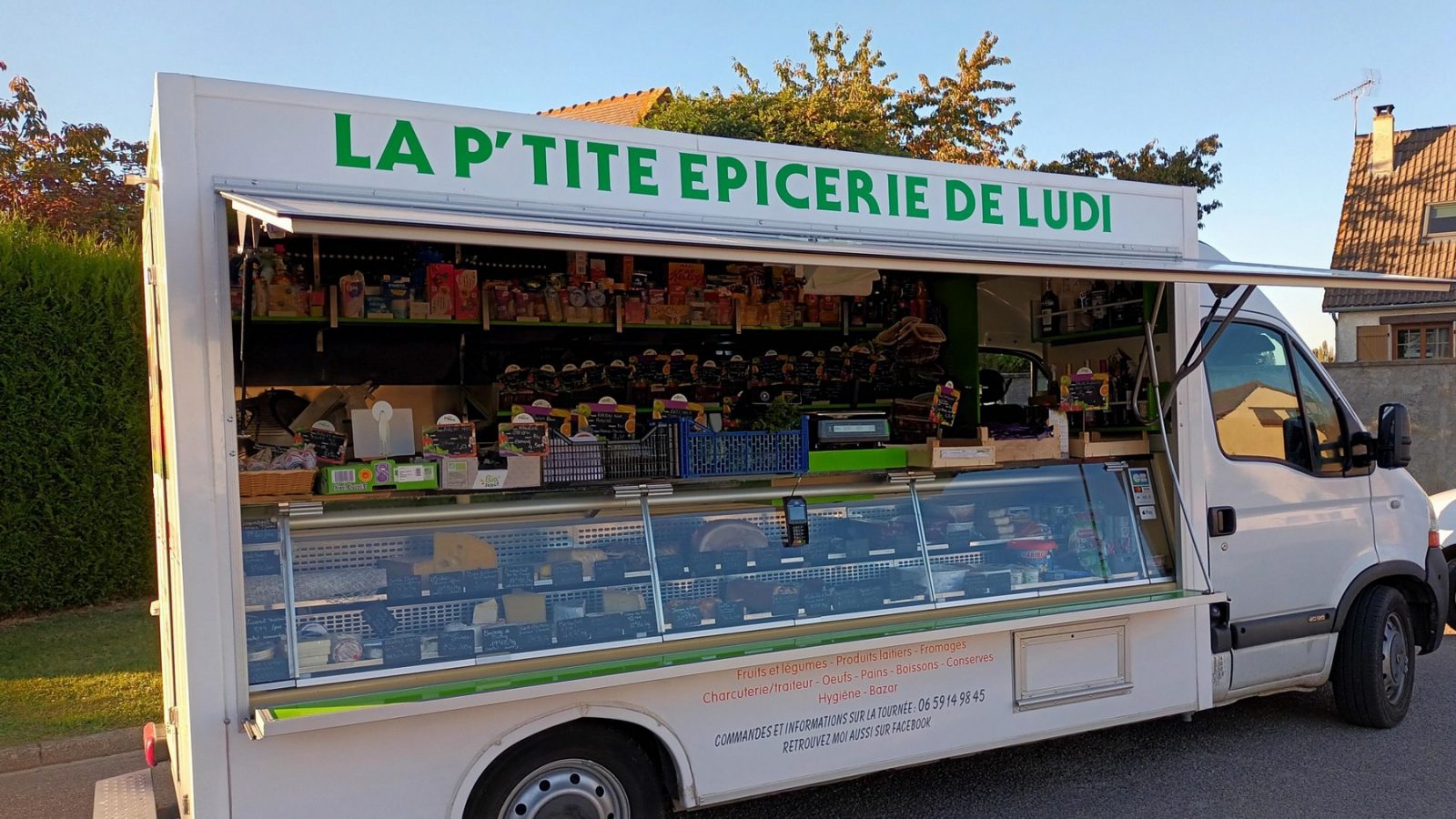 epicerie de ludi