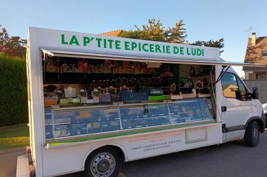Ludivine et Graziella sur les routes d’Evreux