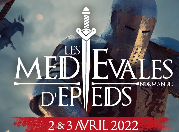 affiche medievales evreux