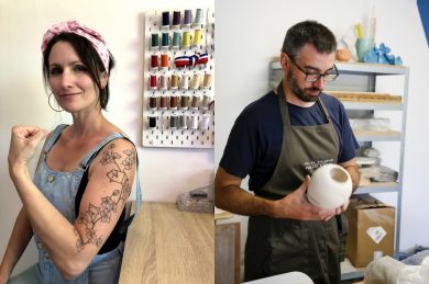 Les Poop up store du Printemps