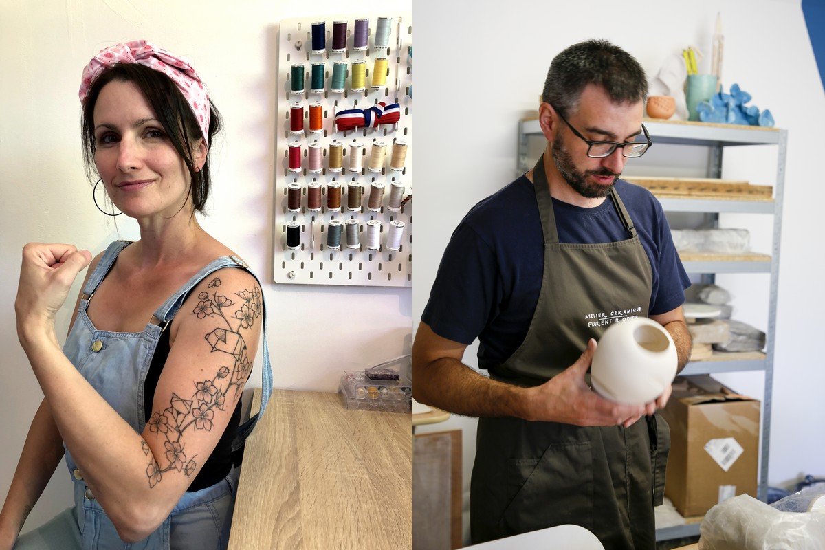 florent et aurélie poop up printemps