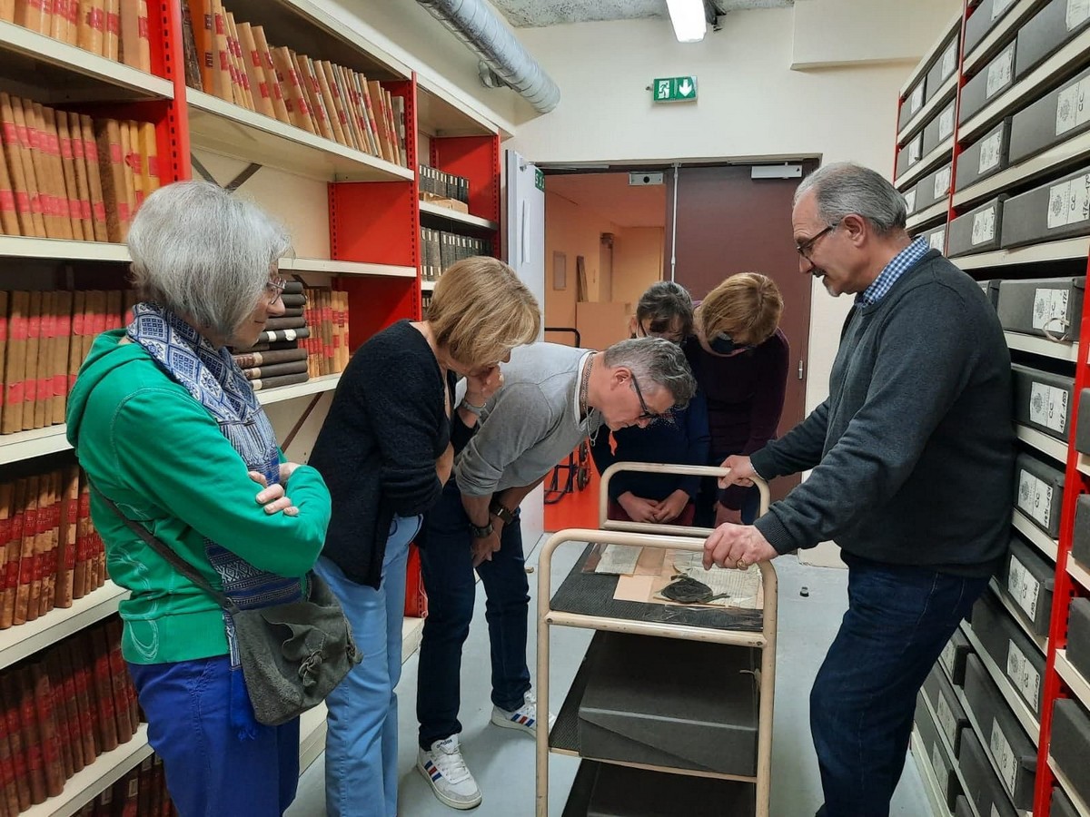 travaux habitants St Michel Archives ©Evreux