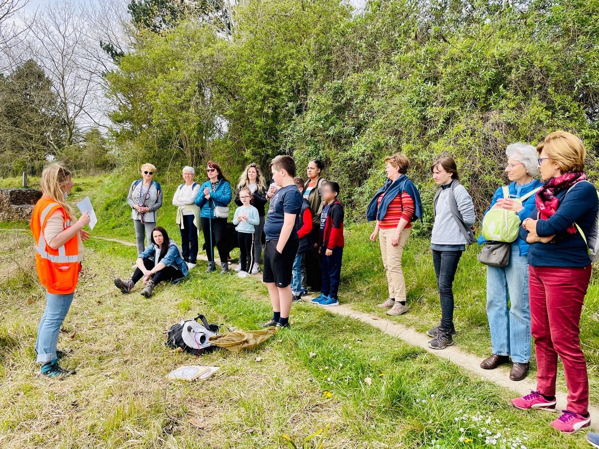 travaux habitants St Michel Archives ©Evreux