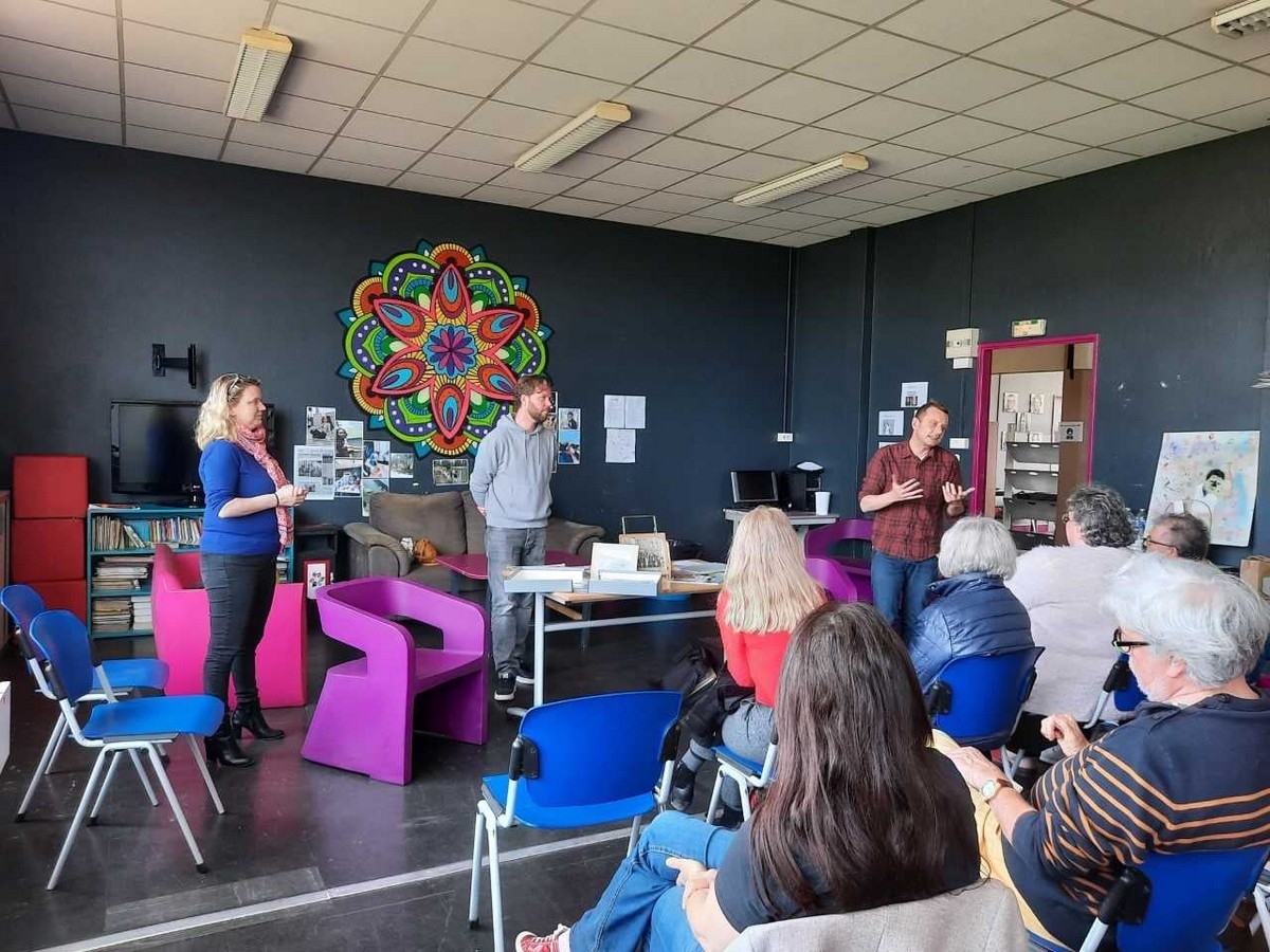 travaux habitants St Michel Archives ©Evreux