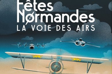 Les Fêtes Normandes prennent la voie des airs