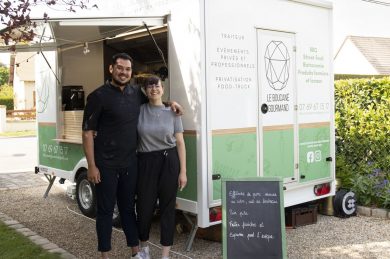 Bon comme un camion… Food truck à Evreux