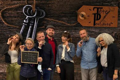 A Evreux, un escape game pour Tête Pensante