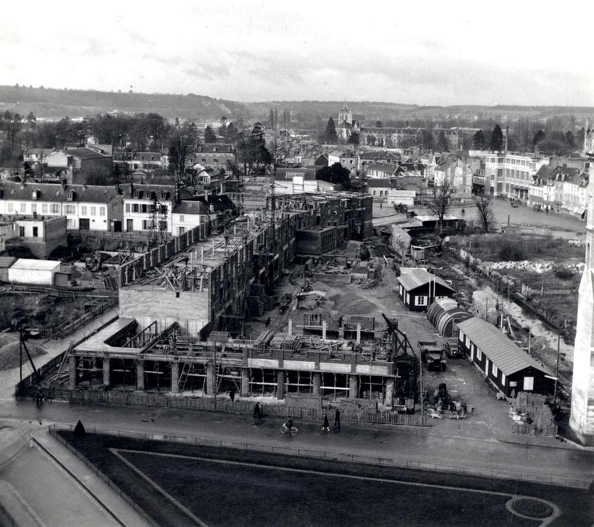 vue rue grenoble Archives Municipales