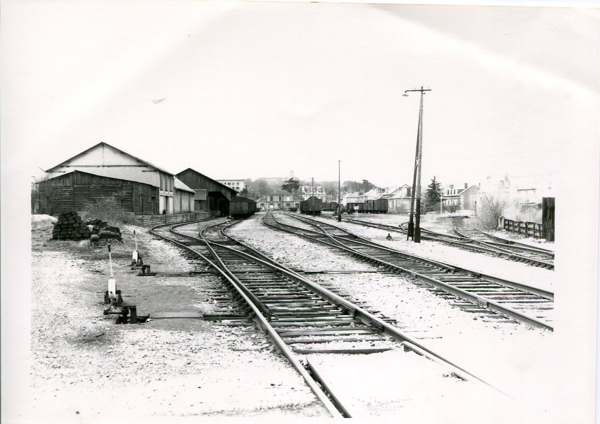 vue gare Archives Municipales