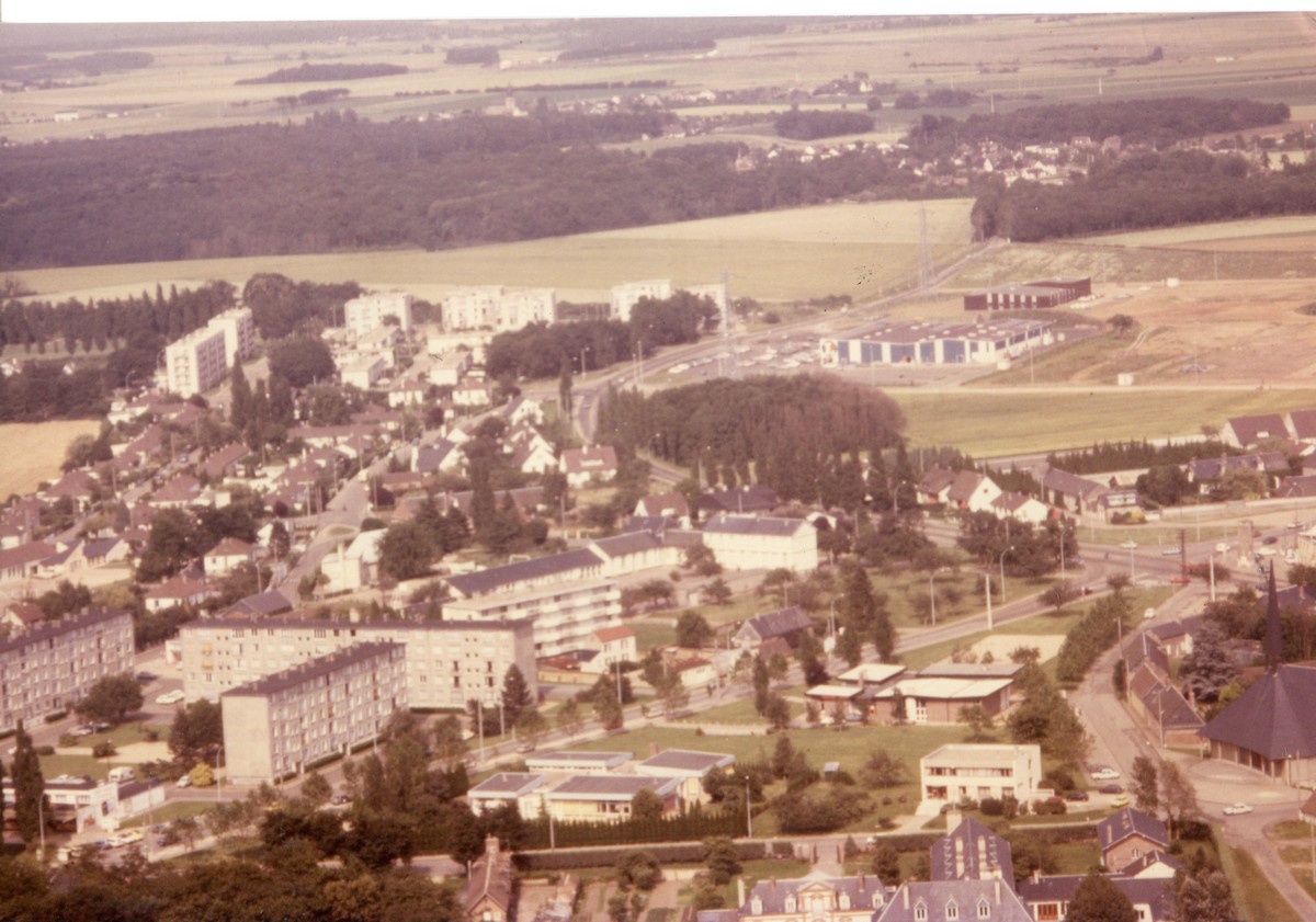 vue evreux Archives Municipales