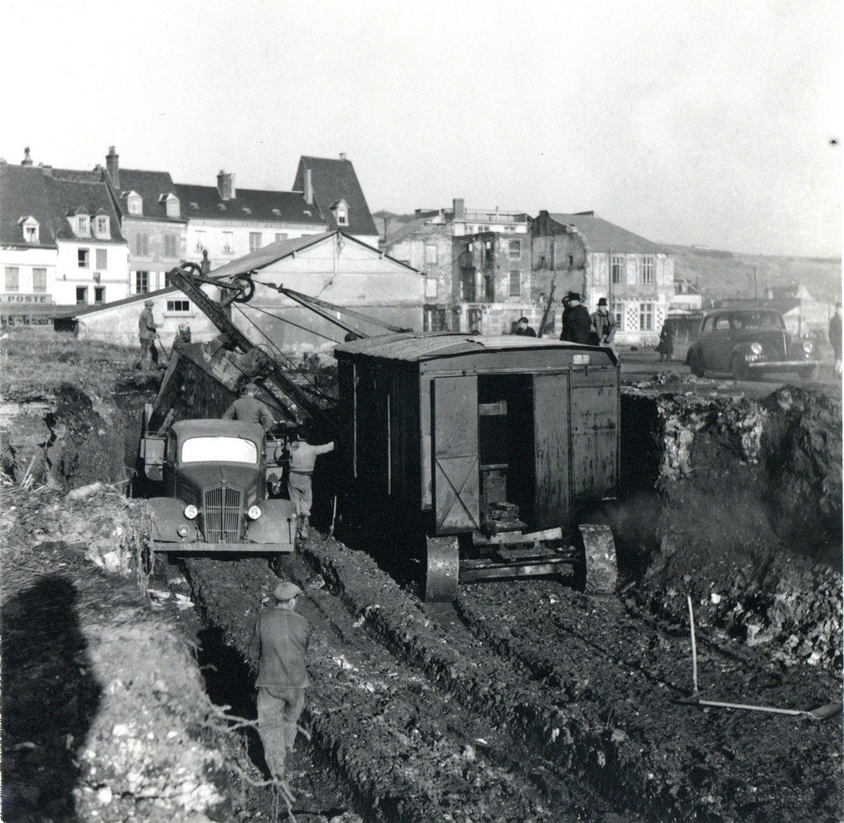 reconstruction Archives Municipales