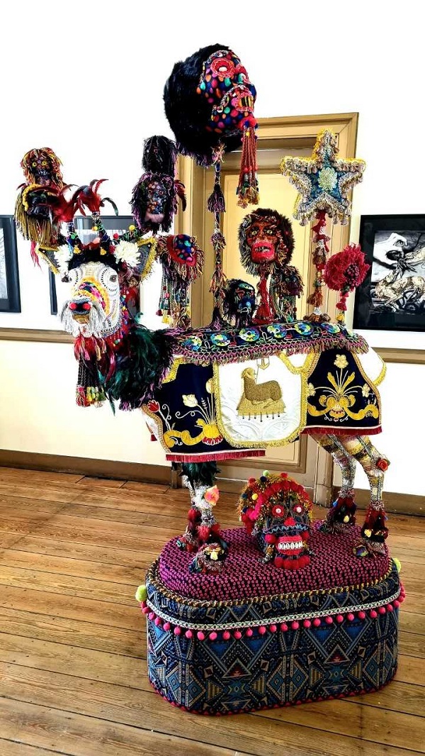 MDA Evreux Benoit Huot Daim reliquaire