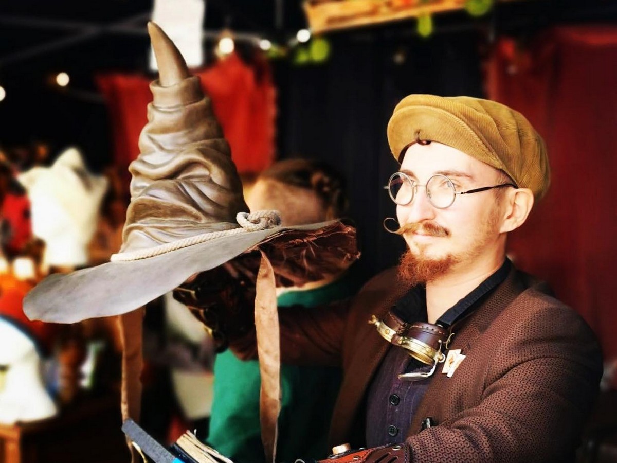 choixpeau et emelius ©Emelius magerium