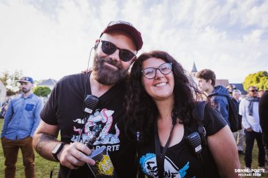 Alexandra et Jérémi, les coulisses d’un festival