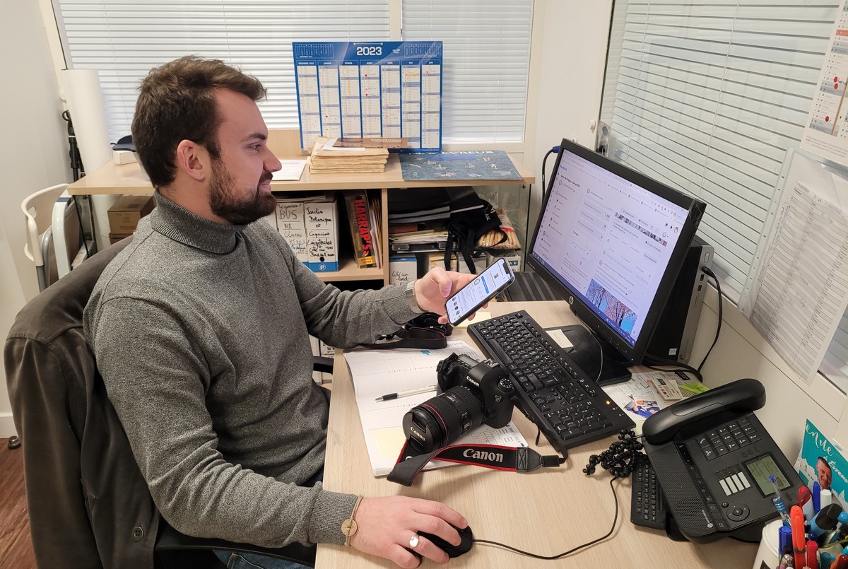 Rémi CM au Comptoir