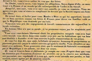 L’Homme qui libéra 60 000 esclaves !