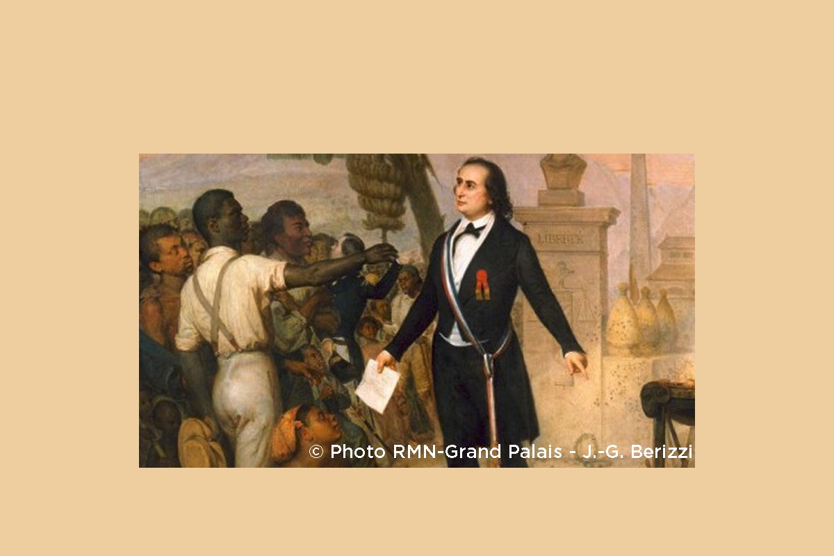 Sarda garriga abolition esclavage Réunion