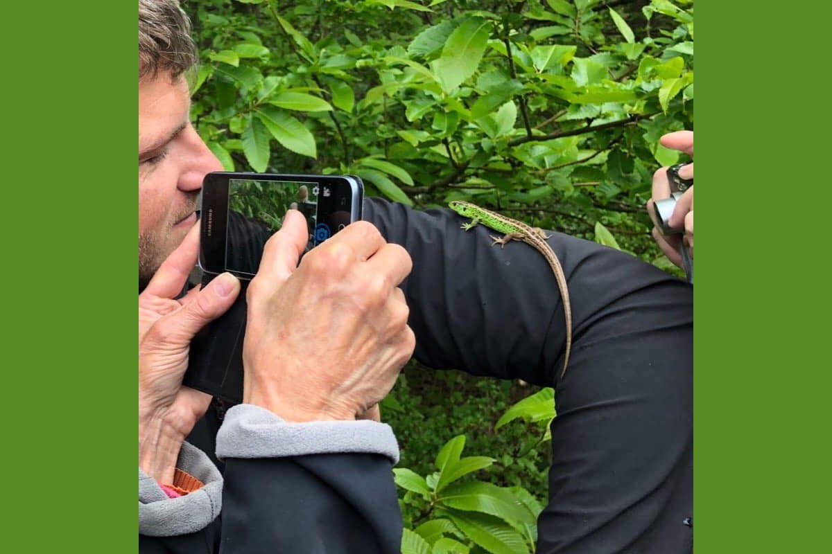 Alexandre et ses lezards ©NR Evreux