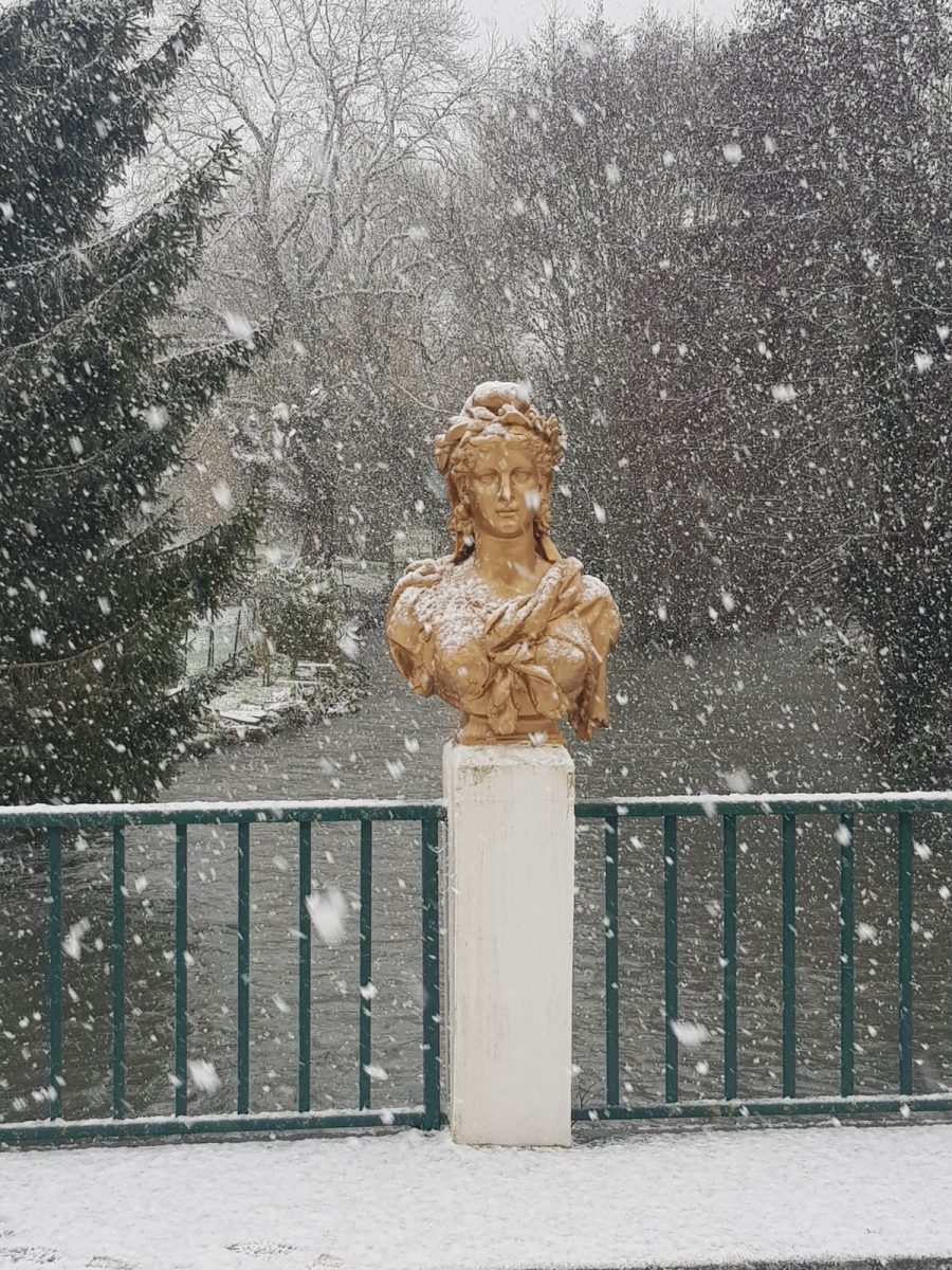 mariane sous la neige©M Savoye