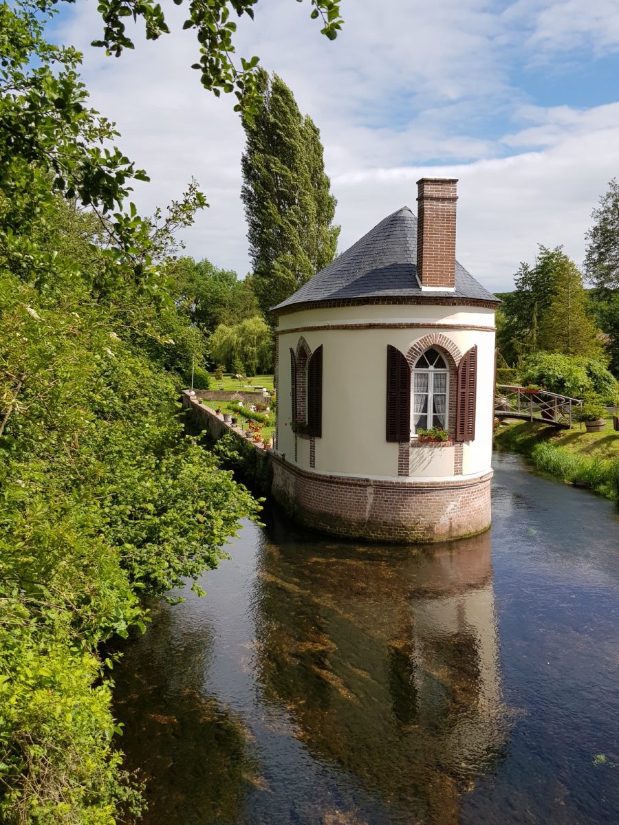 pavillon lecture1 St germain sur avre