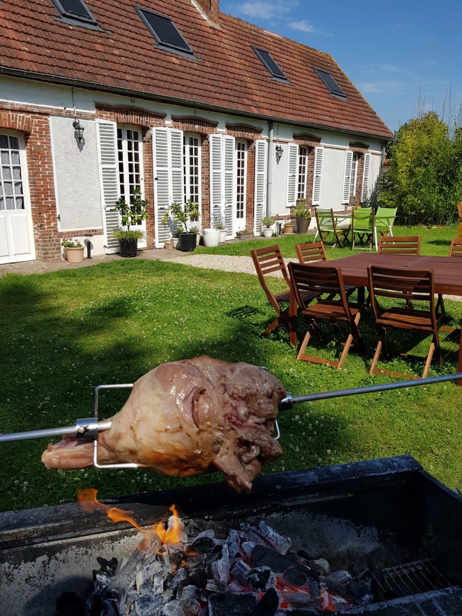 table d'hote - gigot ©M Savoye