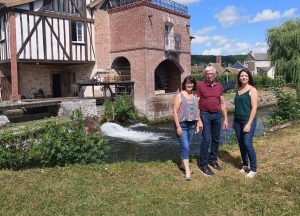 Champagne à Gravigny !
