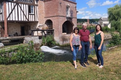 Champagne à Gravigny !