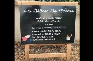 Nicolas et ses délices
