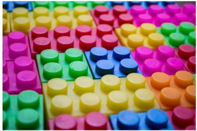 Celle qui croyait ne pas aimer les Lego…