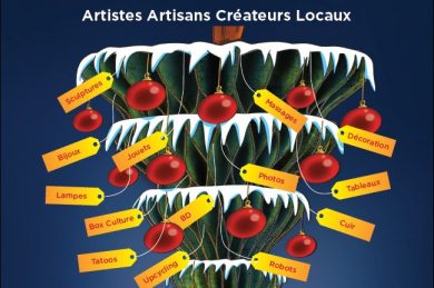 Le Marché de Noël qui Change un Peu
