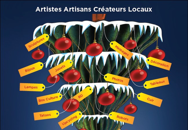 marche de noel qui change un peu