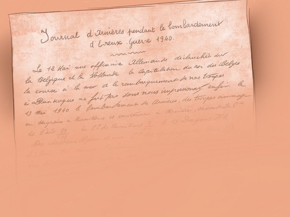 illustration journal Arnieres sur iton