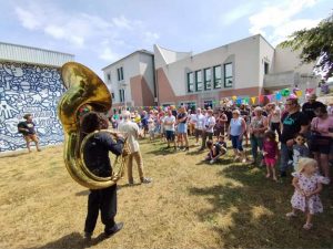 Un week-end tout en fanfares à Gravigny