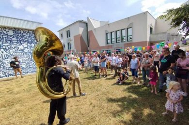Un week-end tout en fanfares à Gravigny